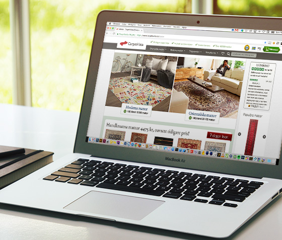 screen CarpetVista desktop